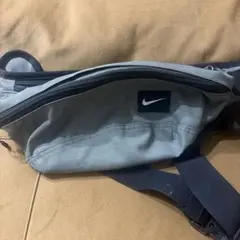 NIKE ボディバッグ ウエストポーチ グレー