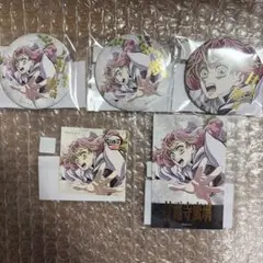 鬼滅の刃 甘露寺蜜璃 C107 WEBSHOPくじ E賞 缶バッジ A 3個 - メルカリ