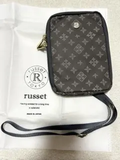 russet ラシット　お財布ショルダー　スマホショルダー
