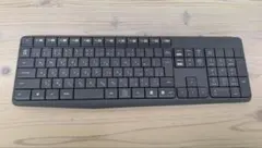 Logicool ロジクール　ワイヤレスキーボード グレー　K235