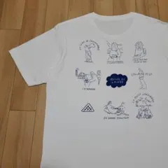 UNIQLO ユニクロ x ルーヴル美術館 × 長場雄 グラフィック Tシャツ