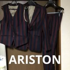 パンツスーツ ベージュ