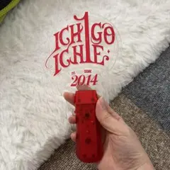 JYJ ICHIGO ICHIE2014 ペンライト 赤のサムネイル