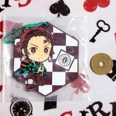 鬼滅の刃 一番くじ 竈門炭治郎 ラバーマスコット コースター