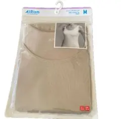 AIRism khaki タンクトップ M