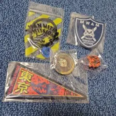 MAN WITH A MISSIONグッズ