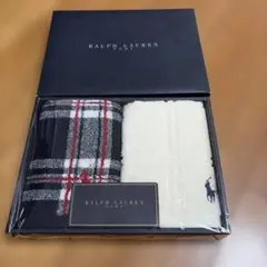 Ralph Lauren ウォッシュタオル2枚セット