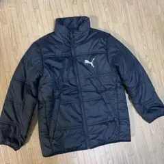 PUMA キッズ 中綿ジャケット ブラック　美品