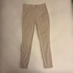 ユニクロ スキニーパンツ ズボン ストレッチ ベージュ