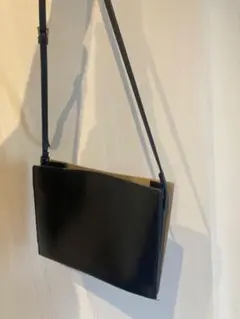 YAHKIショルダーバッグ ネイビー ベージュ