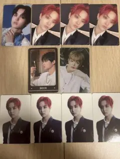 treasure ジフン　トレカ