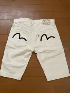 EBIS ホワイトショートパンツ サイズ 日本製のサムネイル