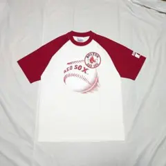 【BOSTON RED SOX】00sフロントプリント・ラグランTシャツのサムネイル