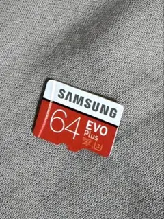 SAMSUNG EVO Plus 64GB microSDXC