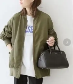 SLOBE IENAナイロンブルゾン