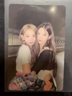 LESSERAFIM/SAKURA/KAZUHA/ANTIFRAGILEトレカ