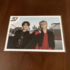 SUPER★DRAGON ペア　生写真　ジャン海渡　池田彪馬