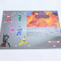 スーパー戦隊シリーズ 五星戦隊ダイレンジャー アクリルジオラマ