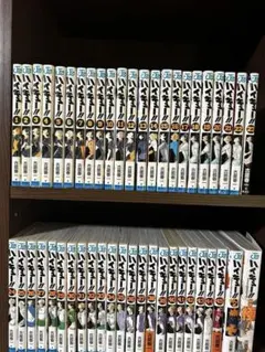 ハイキュー 1-45巻＋33.5巻、ガイドブック2冊　全巻 48冊　赤ペン