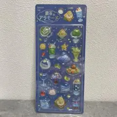 きゅるるん　喫茶アラモード　シェル　立体シール