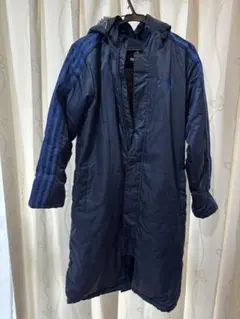 adidas キッズベンチコート