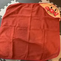 アンパンマン　フード付きタオル