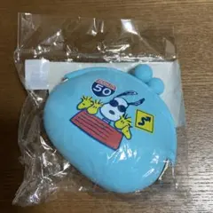 スヌーピー シリコンがま口