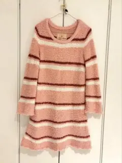 ジェラピケ ★gelato pique 【Holiday 】 ボーダーワンピース