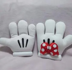 ミッキー ミニー　手袋　グローブ