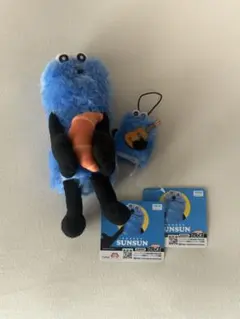 パペットスンスン ぬいぐるみ 指人形