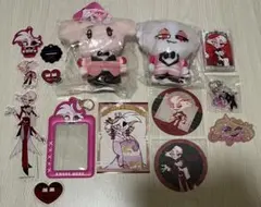 じ*う様 ハズビンホテル エンジェル アクリルスタンド ぬいぐるみ まとめ売り