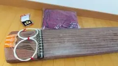 和楽器 琴 13弦 蒔絵調 琴袋付き - メルカリ