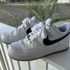 Nike Air Force 1 ホワイト/ブラック
