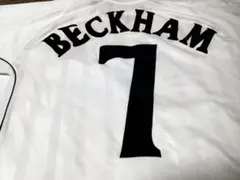 2026年最新】ベッカム ユニフォームの人気アイテム - メルカリ