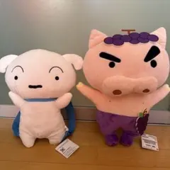 짱구 シロ ぬいぐるみリュック