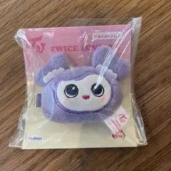 TWICE LOVELYS ぬいぐるみヘアピン　サナ