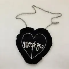 MORPH8NE モルフィン ハート トートバッグ - メルカリ