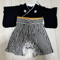 ベビー袴 ベビーロンパース 80cm 着物