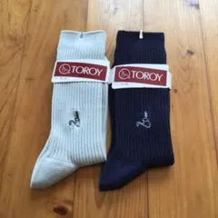 トロイ　ソックス　24〜26cm 2足セット