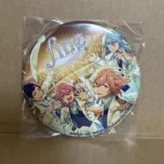 あんスタ fine タワレコ特典 缶バッジ 天祥院英智 日々樹渉 キャラバッジ