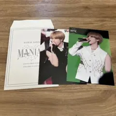 StrayKids ハン MANIAC アンコン ライブフォトトレカ