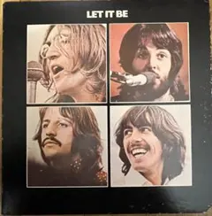 LP LET IT BE THE BEATLES US盤