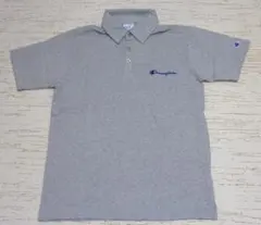 セール15% チャンピオン ロゴ刺繍 天竺 ポロシャツ 半袖 C3-X361