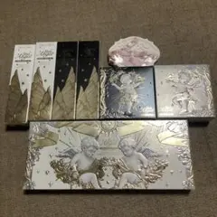 Flower Knows リトルエンジェル 12色アイシャドウパレット&合計8点