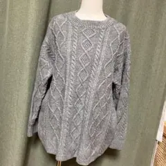 freaks store ケーブル編　ニット