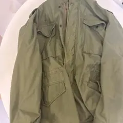 m-65 ミリタリー フィールドジャケット 74年度会計 - メルカリ
