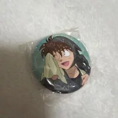 土井半助　雨濡れ　缶バッジ