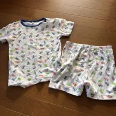 キッズ パジャマ 上下セット 110cm サーフ柄のサムネイル