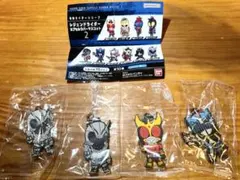 レジェンドライダーカプセルラバーマスコット2（4つ）