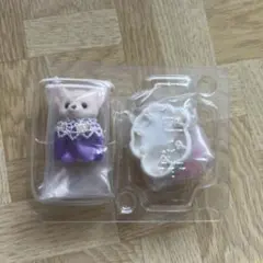 シルバニア　赤ちゃんお花畑のおともだちシリーズ　フェネックの小さい赤ちゃん